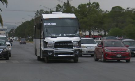 Rutas urbanas deben cumplir los recorridos en Ramos Arizpe