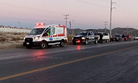 Segunda víctima mortal  tras volcadura al salir de baile en ejido de Ramos Arizpe