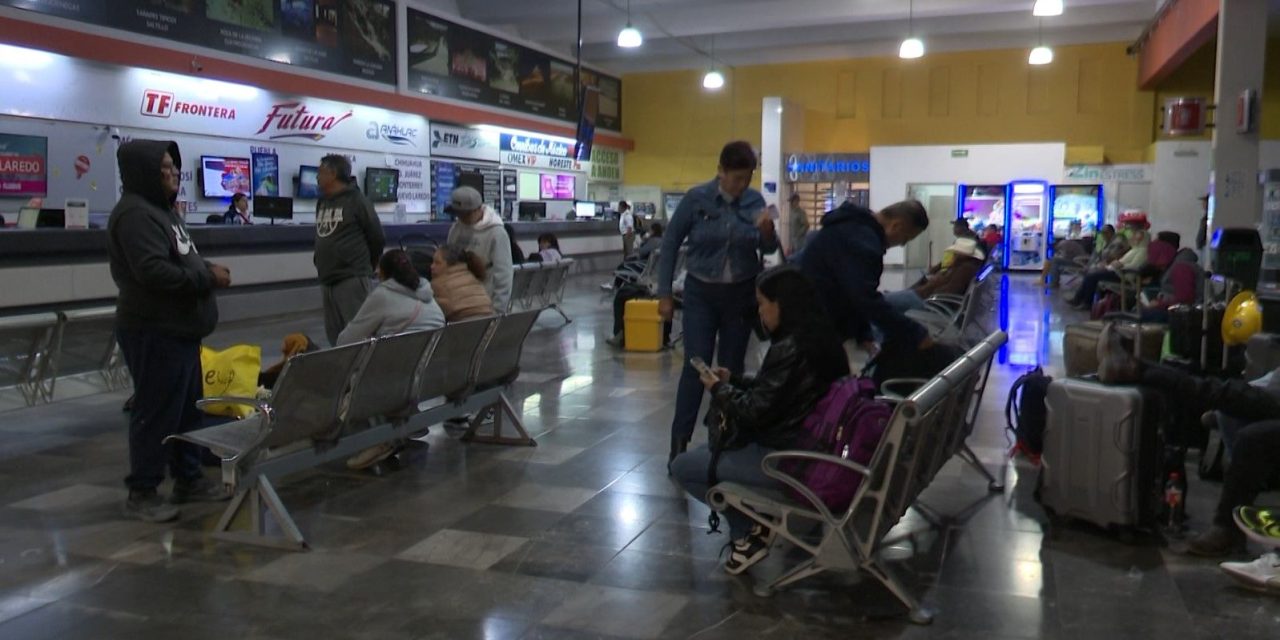 Se incrementa un 30 por ciento demanda de boletos en la Central de Autobuses de saltillo