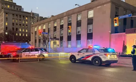 Reportan tiroteo contra el consulado de Estados Unidos en Toronto