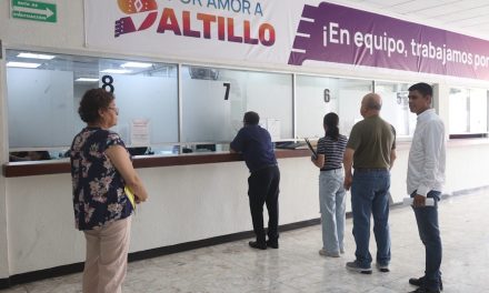 Último día con el 5 por ciento de descuento en el pago del predial en Saltillo