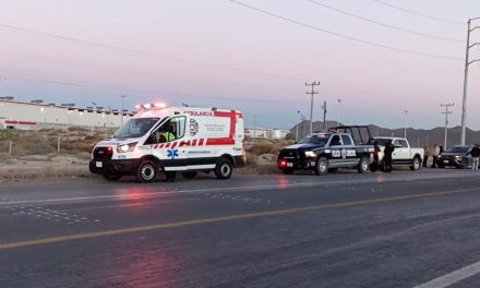 Amigos regresaban de un baile en ejido de Ramos Arizpe y sufren fatal volcadura… uno queda sin vida