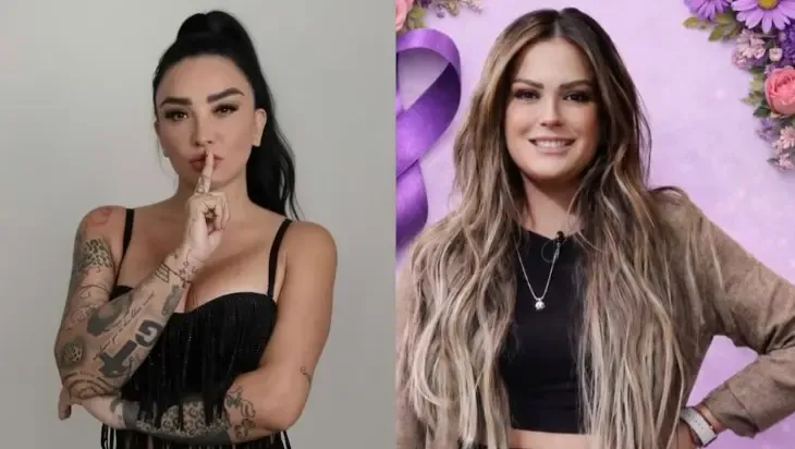 La Wanders ‘le canta un tiro’ a Mariana Echeverría para subirse al ring… ‘no me cae bien’