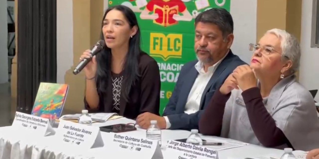300 actividades tendrá la Feria del Libro en Saltillo