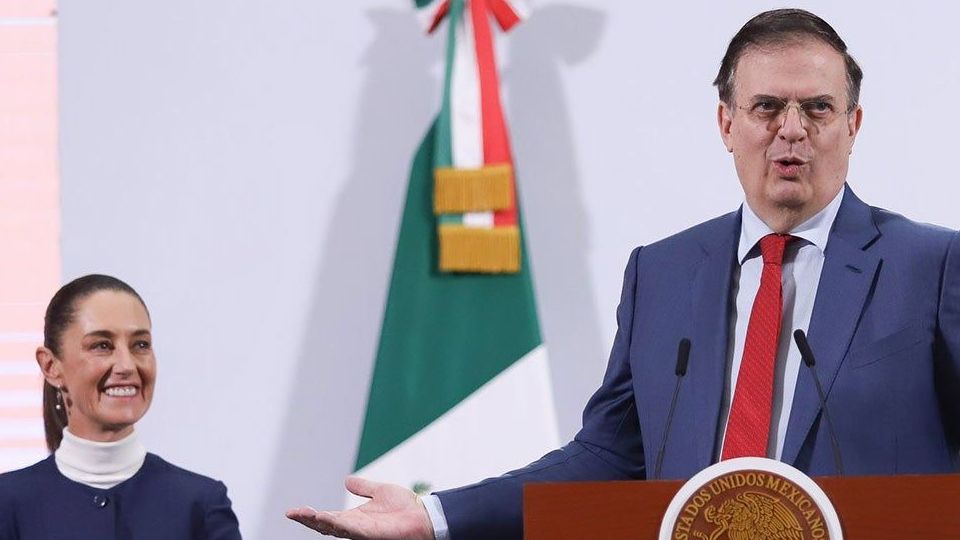 Sheinbaum pide abrir investigación contra Ebrard por denuncia sobre hijo