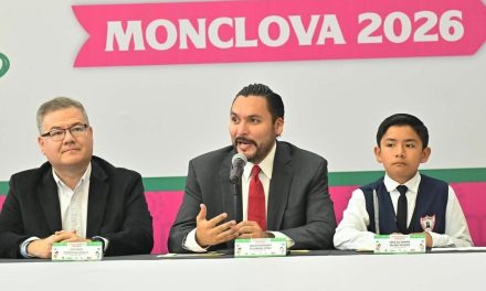 Niñas y niños integran Cabildo Infantil 2026 en Monclova
