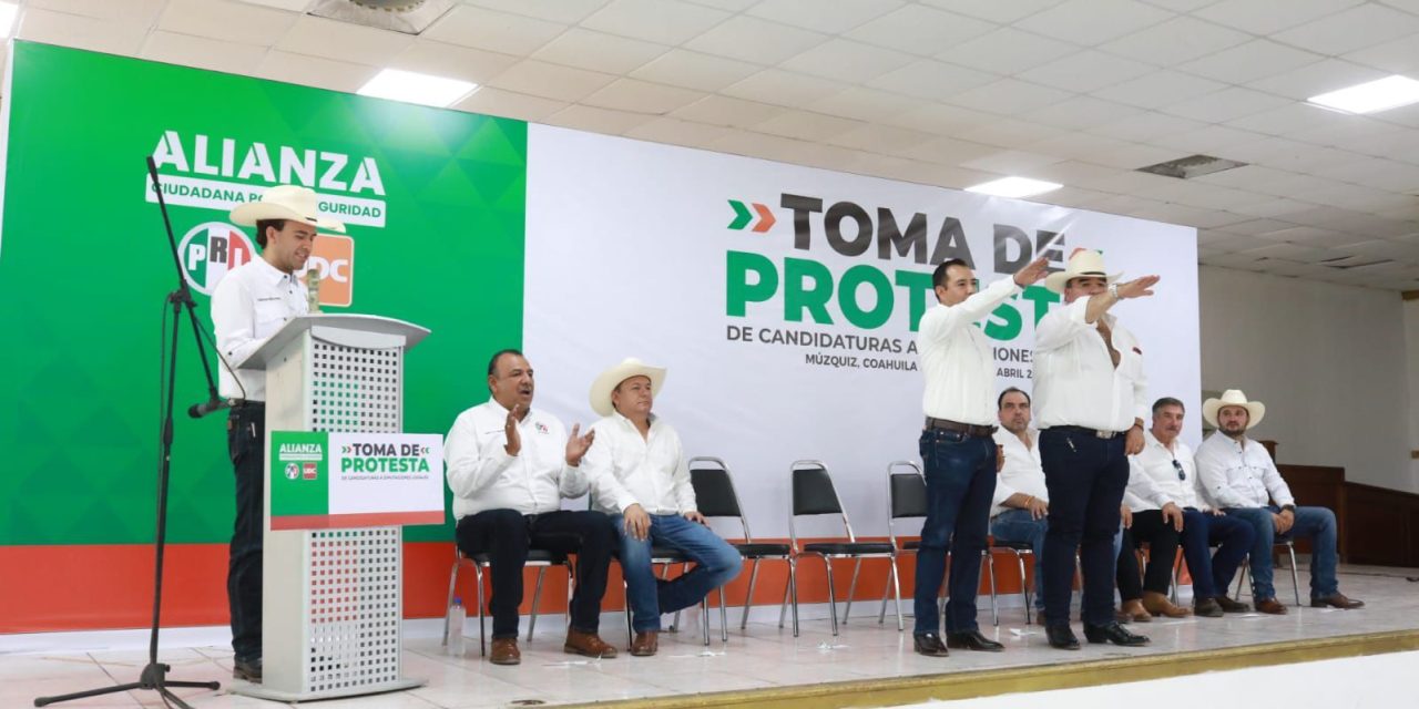 Rinde protesta ‘Gachupín’ por el Distrito 6
