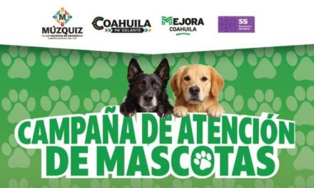Múzquiz tendrá jornada gratuita de atención para mascotas