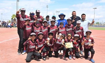 Carlos Villarreal fortalece el deporte infantil con el Nacional de Béisbol U9