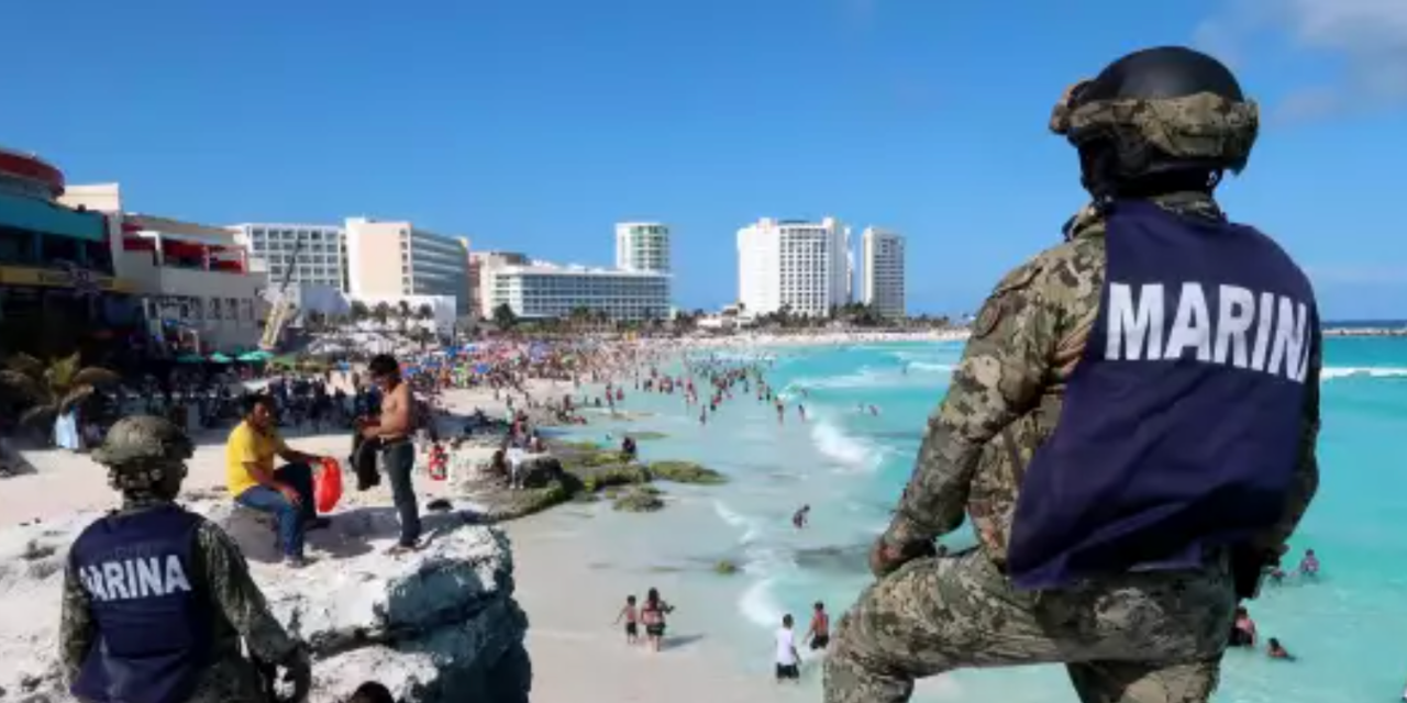 Héroe en la playa: militar salva a jóvenes de morir ahogadas
