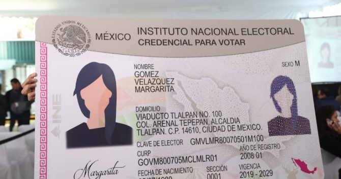Ofrece INE reimpresión de la credencial hasta el 20 de mayo