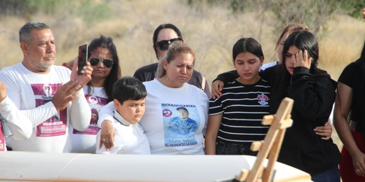 ’Cumplí mi promesa’: Ceci Flores despide a su hijo Marco Antonio tras siete años de búsqueda