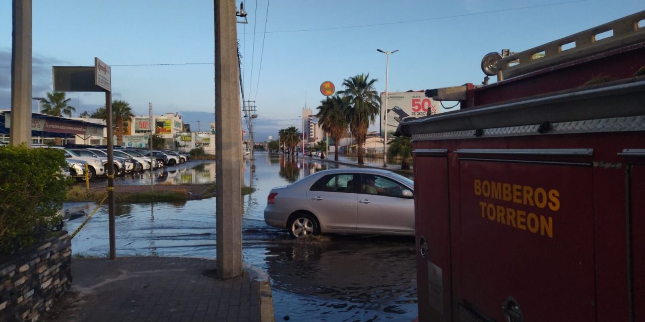 Dependencias municipales atienden afectaciones por lluvias