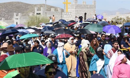 Con saldo blanco concluye Viacrucis 2026 en Torreón