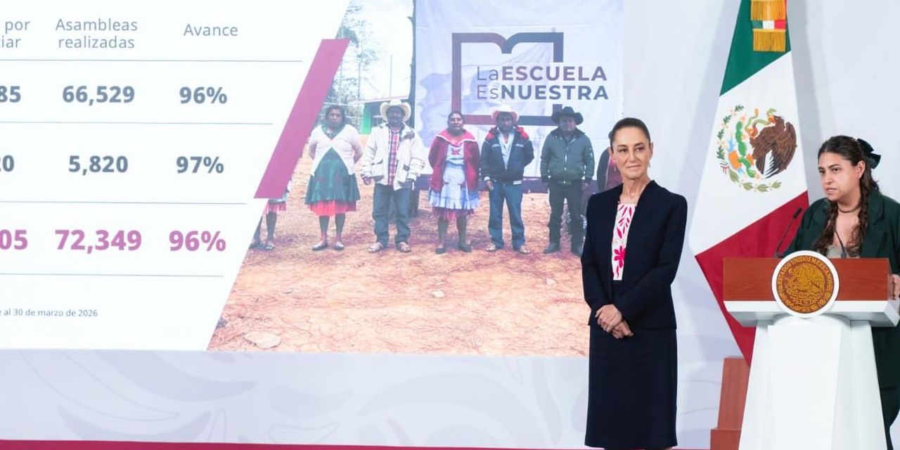 Federación destina 350 mmdp en infraestructura educativa