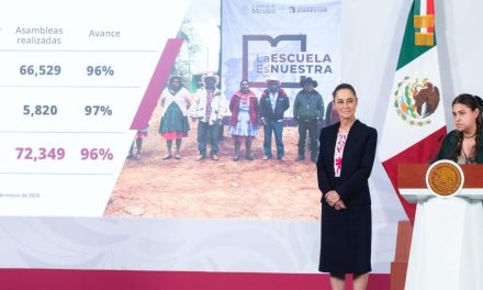 Federación destina 350 mmdp en infraestructura educativa