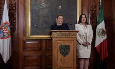 Maru Campos anuncia comisión para investigar presencia de agentes de la CIA