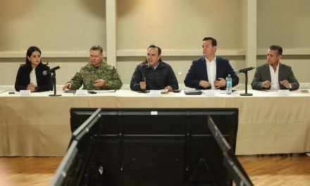 Manolo Jiménez refuerza la seguridad de Coahuila con coordinación