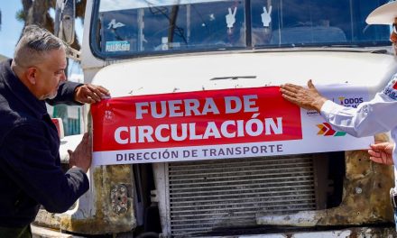 Ramos Arizpe ‘frena’ unidades en mal estado y eleva estándares del transporte