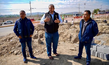 Construye Ramos Arizpe obras con sentido social y humano