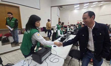 Llega brigada del Registro Civil para familias acuñenses
