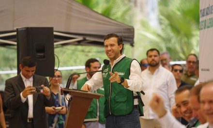 Da inicio construcción de colector pluvial ‘Allende’