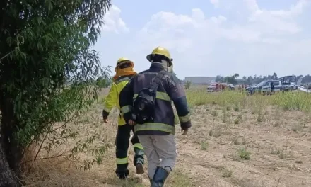 Avioneta se desploma en Huejotzingo, Puebla; hay tres muertos y un herido