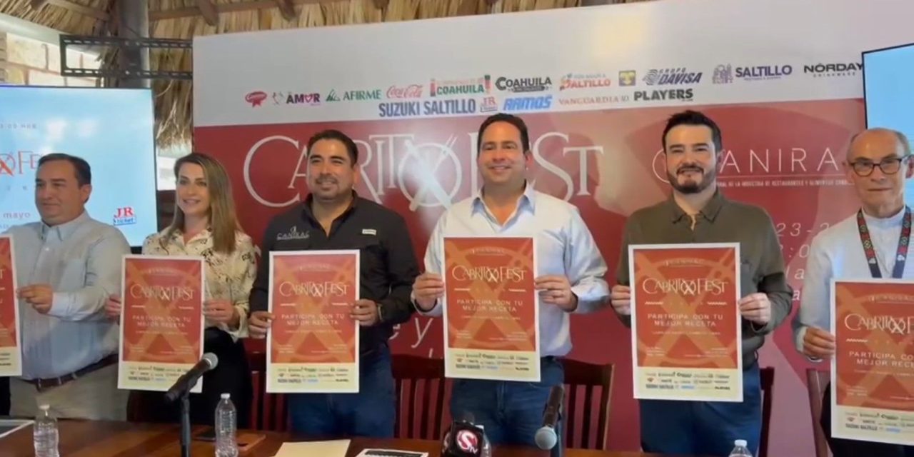 Anuncian el Cabrito Fest en su edición 2026
