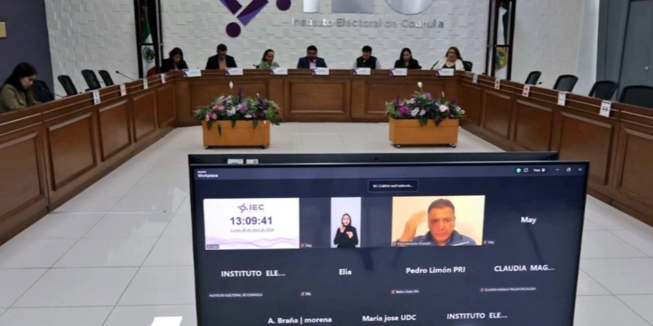 Aprueba el IEC modificación al Convenio de Coalición