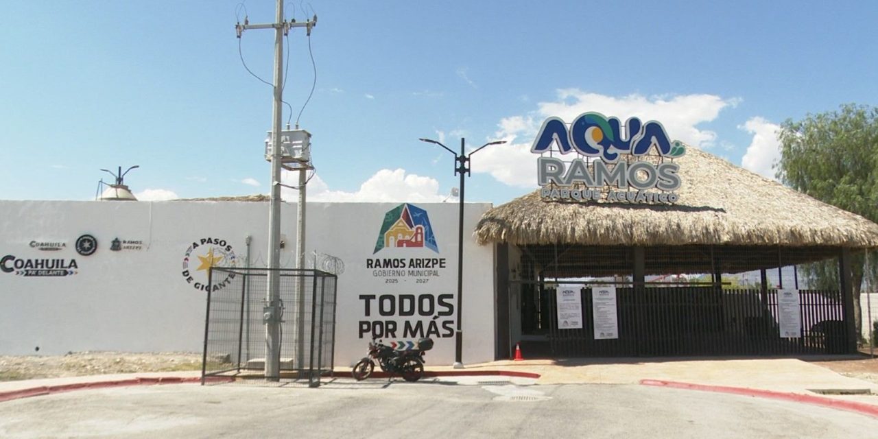 Aqua Ramos abrió sus puertas