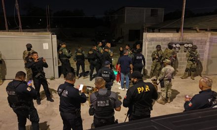 Aseguran diversas armas en Coahuila