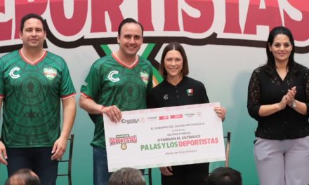 Manolo Jiménez inicia el programa ‘Pa´los Deportistas 2026’