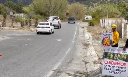 Llaman a evitar encender fogatas en Arteaga