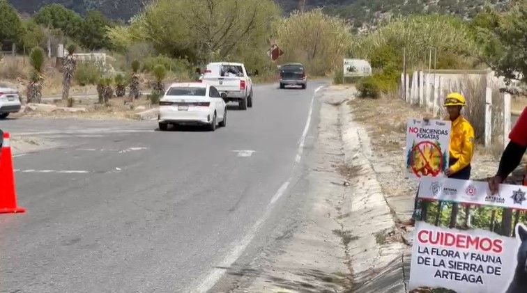 Llaman a evitar encender fogatas en Arteaga
