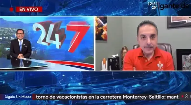 El astronauta José Hernández destaca relevancia de misión Artemis II