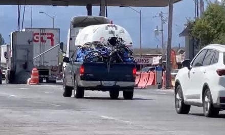 Baja  flujo de paisanos por vacaciones de Semana Santa