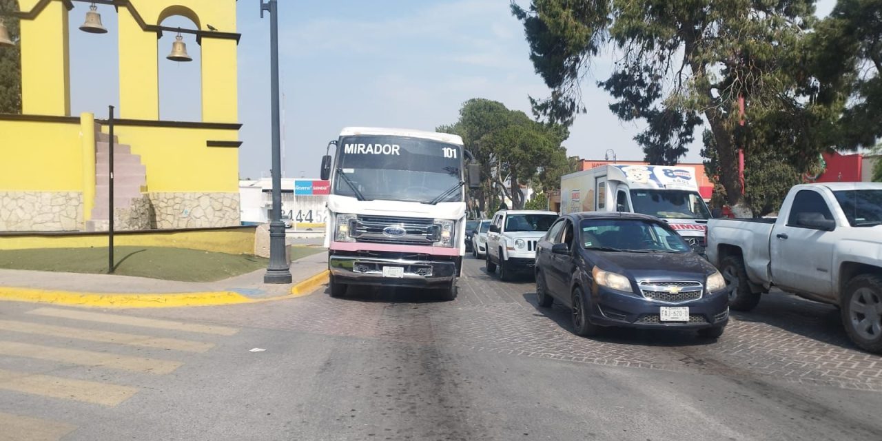 Habrá menos unidades de transporte trabajando en Ramos Arizpe