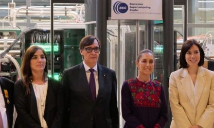 Claudia Sheinbaum cierra gira en Barcelona con visita al centro de supercómputo más avanzado de Europa