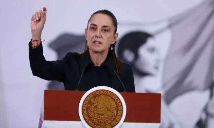 ‘Es muy difícil el regreso de la derecha’: Claudia Sheinbaum defiende la continuidad de su proyecto