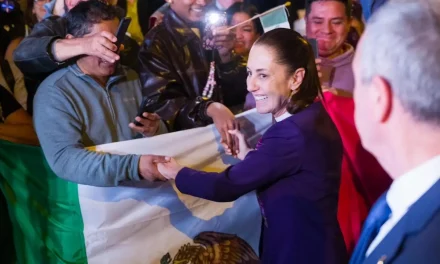 Presidenta Claudia Sheinbaum culmina gira por Barcelona
