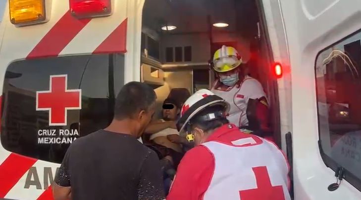 Saltillo: Sujeto se provoca lesión en el pecho con pistola de clavos en la colonia Nueva Imagen