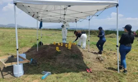 Familias de desaparecidos asumen búsqueda en Tláhuac ante hallazgos de restos óseos