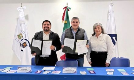Con convenio IEC y Canaco Piedras Negras promoverán el voto en Coahuila