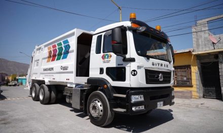Con nuevas unidades Ramos Arizpe fortalece resultados en limpieza urbana