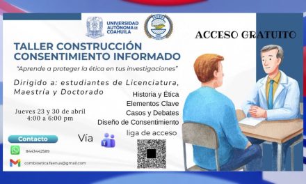 Convocan a participar en taller Construcción del Consentimiento Informado a áreas de salud
