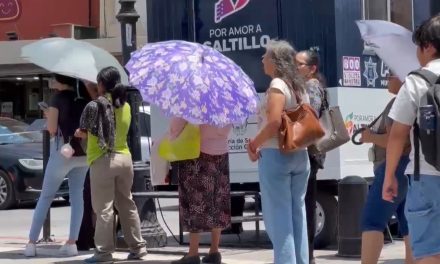 Dará tregua el calor el fin de semana en Saltillo