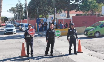 Despliega Comisaría Operativo de seguridad ante regreso a clases