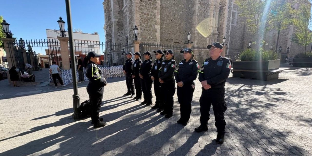 Despliega Comisaría agrupamiento Turístico en sitios de interés