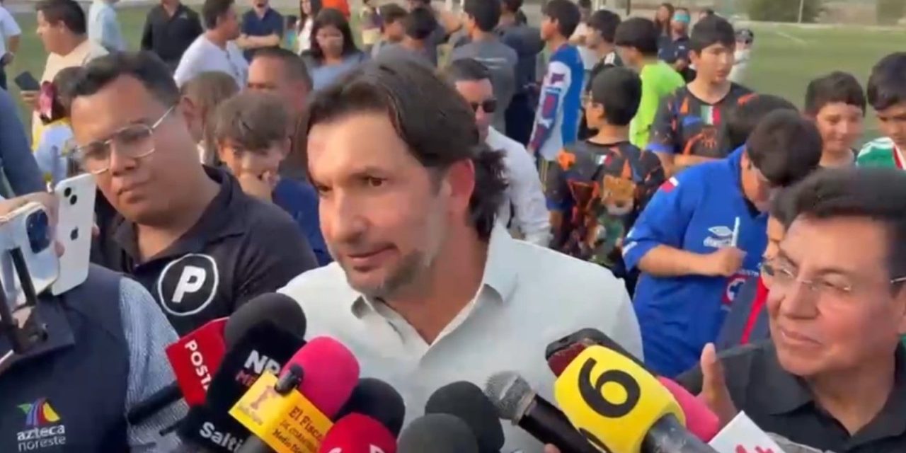 Kikín Fonseca destacó la seguridad que se vive en Saltillo