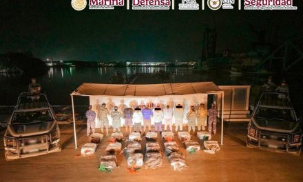 Golpe al narcotráfico en el Pacífico: Aseguran casi una tonelada de cocaína frente a Chiapas